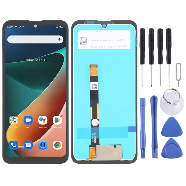 LCD Screen with Digitizer Full Assembly, For Blackview ZENO 5, For Blackview MEGA 12, For Blackview Active 12 Pro, For Blackview Active 5, For Blackview Active 6, For Blackview Active 8 Pro, For Blackview BV8100, For Blackview COLOR 8                  ...