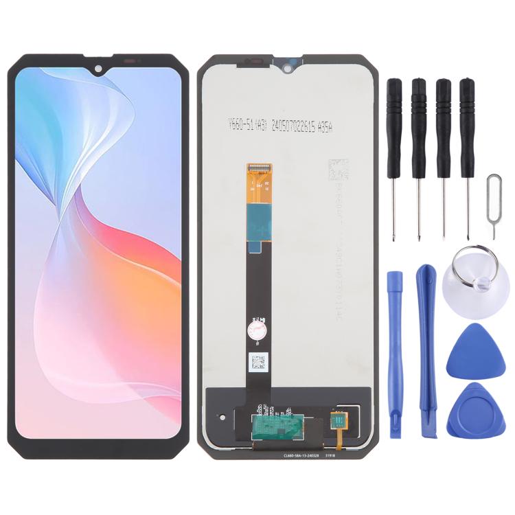LCD Screen with Digitizer Full Assembly, For Blackview ZENO 5, For Blackview MEGA 12, For Blackview Active 12 Pro, For Blackview Active 5, For Blackview Active 6, For Blackview Active 8 Pro, For Blackview BV8100, For Blackview COLOR 8                  ...