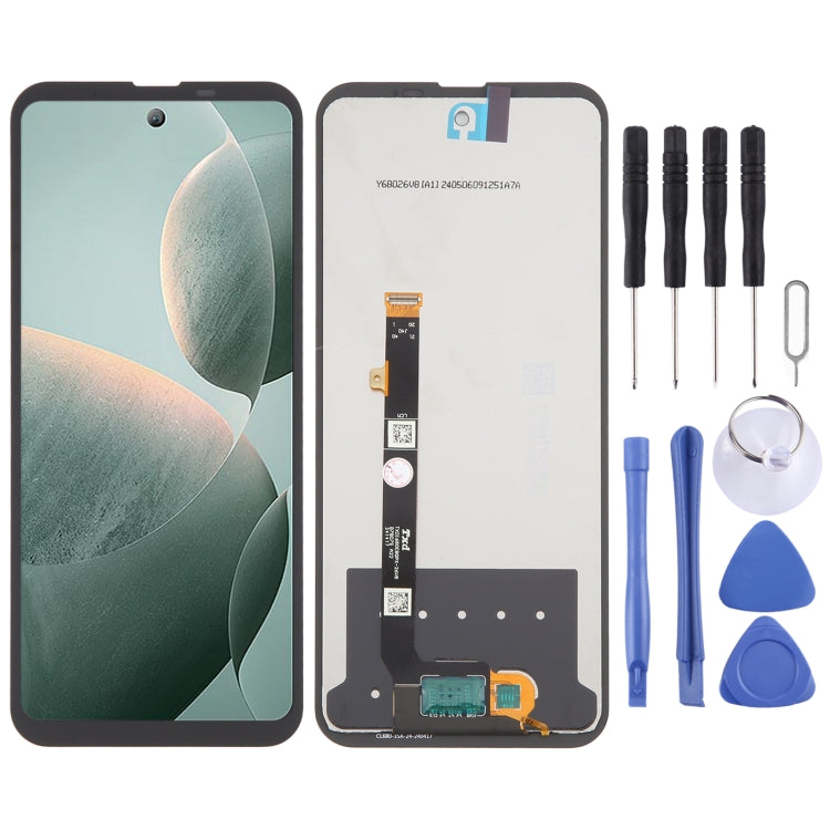 LCD Screen with Digitizer Full Assembly, For Blackview ZENO 5, For Blackview MEGA 12, For Blackview Active 12 Pro, For Blackview Active 5, For Blackview Active 6, For Blackview Active 8 Pro, For Blackview BV8100, For Blackview COLOR 8                  ...