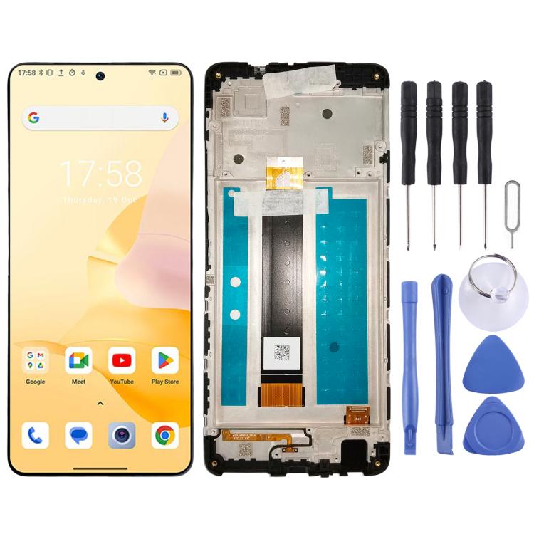 LCD Screen with Digitizer Full Assembly, For Blackview ZENO 5, For Blackview MEGA 12, For Blackview Active 12 Pro, For Blackview Active 5, For Blackview Active 6, For Blackview Active 8 Pro, For Blackview BV8100, For Blackview COLOR 8                  ...