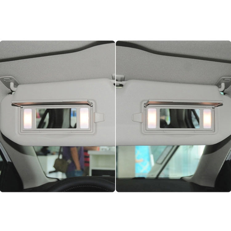 For Peugeot 308 2010-2022 Left-hand Drive Car Sun Visor Makeup Mirror Cover 98177070, For Peugeot 308 2010-2022 (Black), For Peugeot 308 2010-2022 (Dark Beige), For Peugeot 308 2010-2022 (Light Beige), For Peugeot 308 2010-2022 (Grey)                  ...