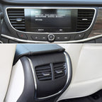 For Buick LaCrosse 2016-2021 Left-hand Drive Car Air Conditioning Air Outlet Paddle 26680098, Front Row Left Side, Front Row Middle Left Side, Front Row Middle Right Side, Front Row Right Side, Rear Row Middle Left Side, Rear Row Middle Right Side