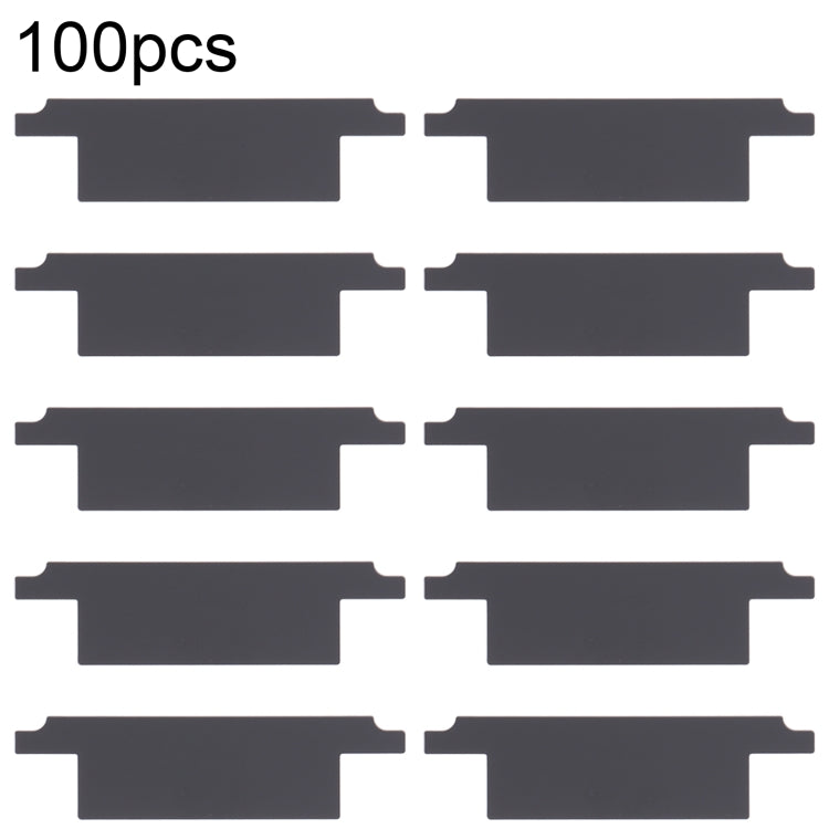 100set Battery Black Adhesive Strip Sticker, For iPhone 14 Plus, For iPhone 14, For iPhone 14 Pro, For iPhone 14 Pro Max, For iPhone 13 Pro Max, For iPhone 13 Pro, For iPhone 13, For iPhone 12 mini / 13 mini, For iPhone 12 / 12 Pro / 12 Pro Max        ...