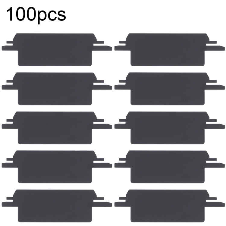 100set Battery Black Adhesive Strip Sticker, For iPhone 14 Plus, For iPhone 14, For iPhone 14 Pro, For iPhone 14 Pro Max, For iPhone 13 Pro Max, For iPhone 13 Pro, For iPhone 13, For iPhone 12 mini / 13 mini, For iPhone 12 / 12 Pro / 12 Pro Max        ...