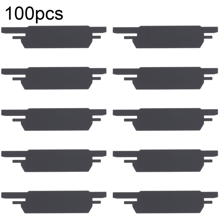 100set Battery Black Adhesive Strip Sticker, For iPhone 14 Plus, For iPhone 14, For iPhone 14 Pro, For iPhone 14 Pro Max, For iPhone 13 Pro Max, For iPhone 13 Pro, For iPhone 13, For iPhone 12 mini / 13 mini, For iPhone 12 / 12 Pro / 12 Pro Max        ...