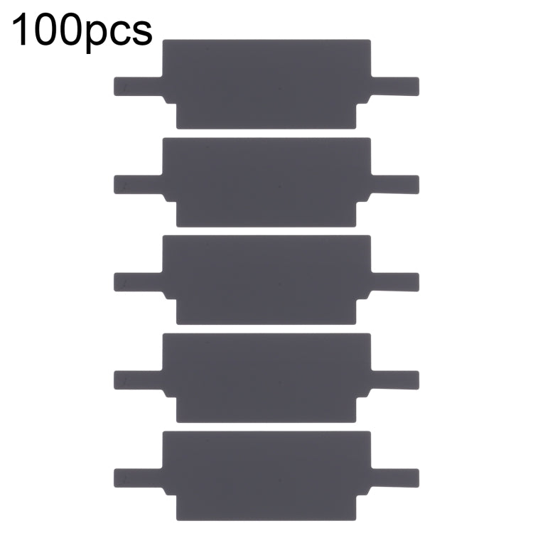 100set Battery Black Adhesive Strip Sticker, For iPhone 14 Plus, For iPhone 14, For iPhone 14 Pro, For iPhone 14 Pro Max, For iPhone 13 Pro Max, For iPhone 13 Pro, For iPhone 13, For iPhone 12 mini / 13 mini, For iPhone 12 / 12 Pro / 12 Pro Max        ...