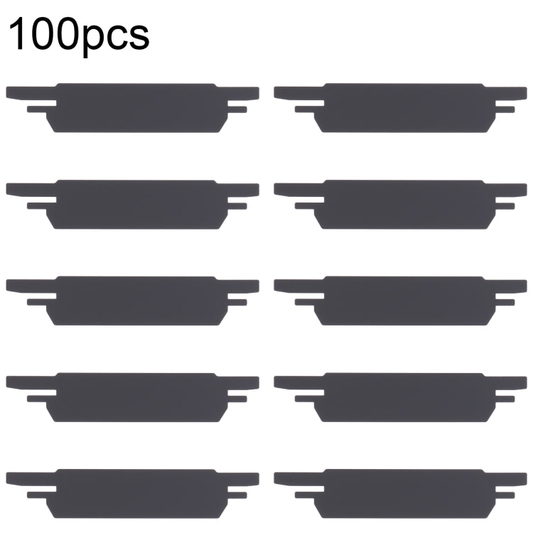 100set Battery Black Adhesive Strip Sticker, For iPhone 14 Plus, For iPhone 14, For iPhone 14 Pro, For iPhone 14 Pro Max, For iPhone 13 Pro Max, For iPhone 13 Pro, For iPhone 13, For iPhone 12 mini / 13 mini, For iPhone 12 / 12 Pro / 12 Pro Max        ...