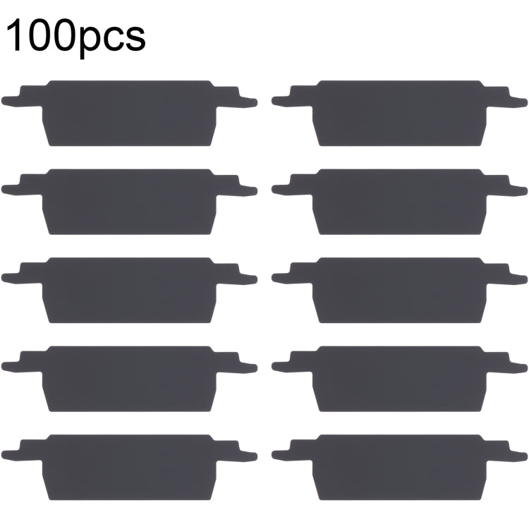 100set Battery Black Adhesive Strip Sticker, For iPhone 14 Plus, For iPhone 14, For iPhone 14 Pro, For iPhone 14 Pro Max, For iPhone 13 Pro Max, For iPhone 13 Pro, For iPhone 13, For iPhone 12 mini / 13 mini, For iPhone 12 / 12 Pro / 12 Pro Max        ...