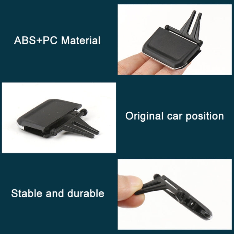 Car Air Conditioning Air Outlet Paddle, Left Driving, For Volkswagen Tiguan L 17-21