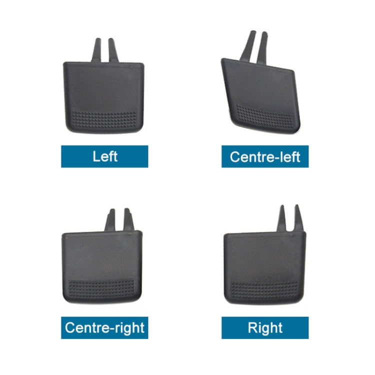 For Kia K3 Left Driving Car Air Conditioning Air Outlet Paddle, Left Side, Left Middle, Right Middle, Right Side