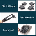 For Hyundai Reina / Ruiyi Left Driving Car Air Conditioning Air Outlet Paddle, L Middle, Left Side L, R Middle, Right Side R