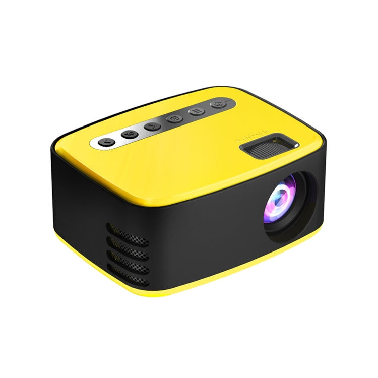 T20 320x240 400 Lumens Basic Version Portable Home Theater LED HD Digital Projector, UK Plug, Basic Version, EU Plug, Basic Version, AU Plug, Basic Version