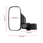 For UTV / ATV UTV-8 Modified Rear View Mirror Side Mirror, UTV-8