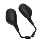 For Motorcycle / Electric Vehicle / UTV / ATV ZF001-176 Universal Rearview Mirror Reversing Mirror Reflective Mirror, ZF001-176