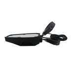 For 1.75 - 2 inch UTV-26 UTV / ATV Three Color Rear Frame Reflective Mirror with LED Lights, UTV-26