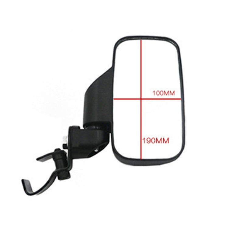 UTV-8C UTV/ATV Universal Rear View Mirror Side Mirror, UTV-8C