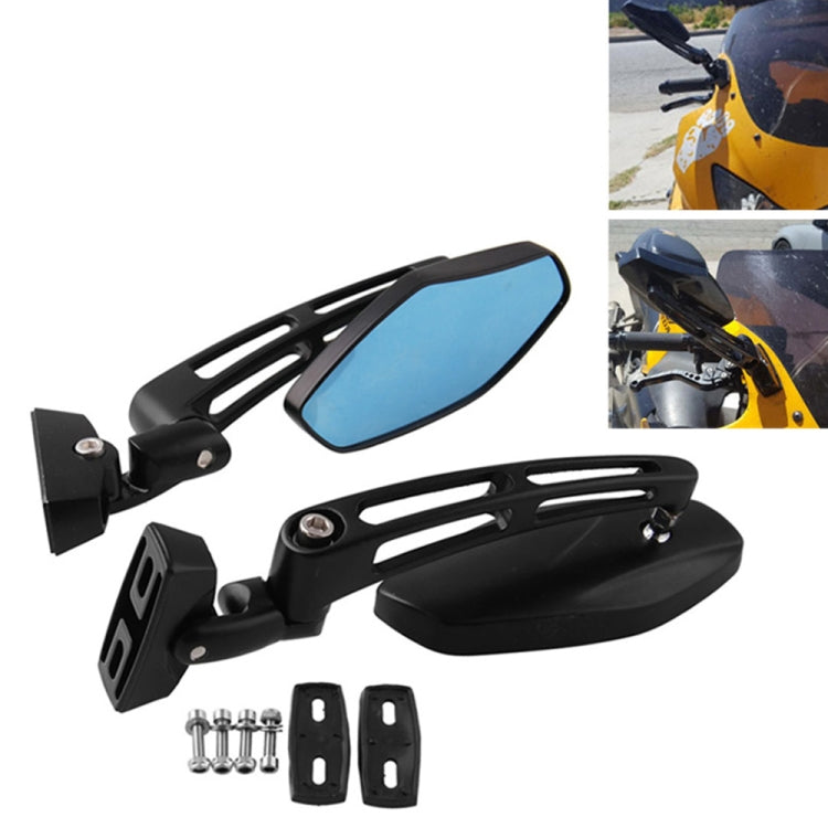 1Pair SF-062 Motorcycle Modified Rearview Mirror Reflective Mirror, SF-062