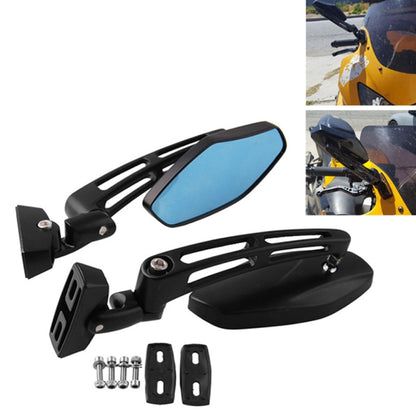 1Pair SF-062 Motorcycle Modified Rearview Mirror Reflective Mirror, SF-062