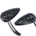 SF104 Motorcycle Modified Retro Rearview Mirror Reflective Mirror, SF104