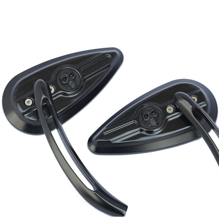 SF104 Motorcycle Modified Retro Rearview Mirror Reflective Mirror, SF104