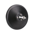 SF-JP-002 1 Pair For Jeep Wrangler Modified A-Pillar Round Shape Rearview Mirror Reversing Mirror, SF-JP-002