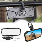 For UTV / ATV UTV-59B Universal 1.75 - 2 inch Rearview Mirror Center Mirror, UTV-59B