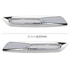 2 PCS Car Fender Light  LED Leaf Board Side DC12V / 1.7W for BMW, Yellow Light, A, C, D, F