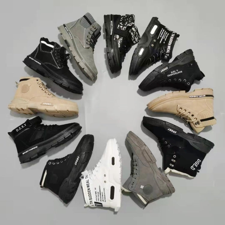 100-Pack Bulk Buy Shoes, Clearance Shoes Insanely Low Prices, Style and Size & Color Match Randomly, Men Style, Women Style