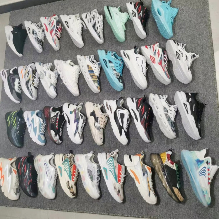100-Pack Bulk Buy Shoes, Clearance Shoes Insanely Low Prices, Style and Size & Color Match Randomly, Men Style, Women Style