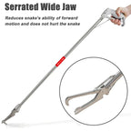 Foldable Multipurpose Stainless Steel Eel Loach Clamp Grab Tool, 1.2m, 1.5m, 2m