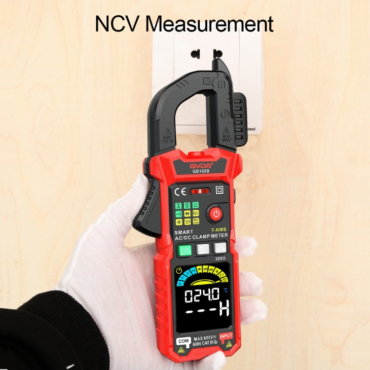 GVDA GD168B Digital Clamp Multimeter Supports DC, GD168B