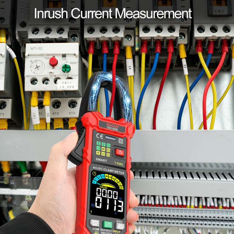 GVDA GD168B Digital Clamp Multimeter Supports DC, GD168B