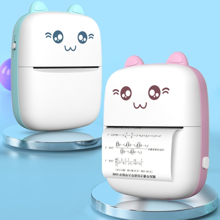 C9 Mini Bluetooth Wireless Thermal Printer, With 1 Roll Paper, With 5 Papers, With 10 Papers, With 5 Sticker Papers, With 5 Papers & 5 Sticker Papers, With 5 Papers & 5 Sticker & 3 Color Papers