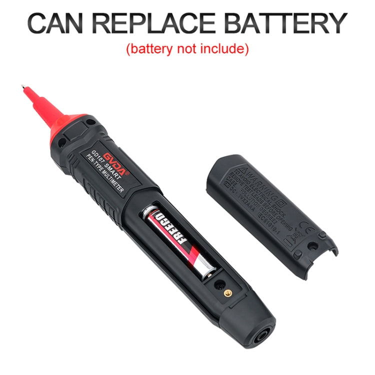 GVDA GD107 Smart Pen Type High Precision Multimeter