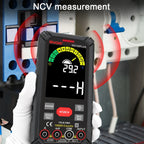 GVDA GD128PLUS Intelligent High Precision Automatic Digital Multimeter, GD128PLUS