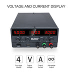 GVDA  SPS-H605 60V-5A Adjustable Voltage Regulator, SPS-H605 EU Plug, SPS-H605