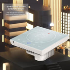 BHT-008GBL 95-240V AC 16A Smart Home Electric Heating LED Thermostat Without WiFi, Without WiFi