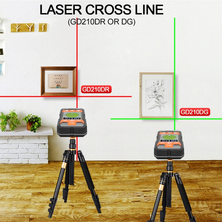 GVDA GD210D Handheld Wood Grain Metal Detector, GD210D