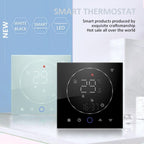 BHT-008GAL 95-240V AC 5A Smart Home Water Heating LED Thermostat Without WiFi, Without WiFi