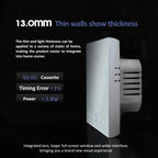 BHT-008GCL 95-240V AC 5A Smart Home Boiler Heating LED Thermostat Without WiFi, Without WiFi