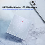 BHT-008GCLW 95-240V AC 5A Smart Home Boiler Heating LED Thermostat With WiFi, With WiFi