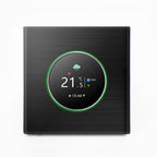 95-240V AC 3A Smart Knob Water Heating Thermostat with Internal Sensor & WiFi Connection, BHT-7000-GALW