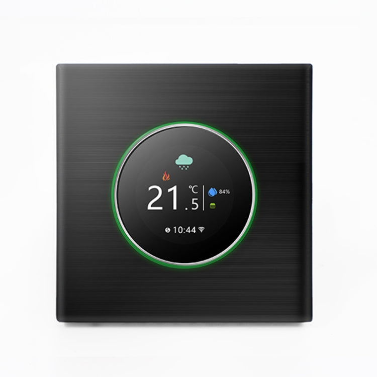 95-240V AC 16A Smart Knob Electric Heating Thermostat with Internal Sensor & WiFi Connection, BHT-7000-GBLW