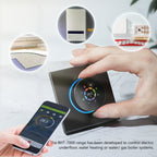 95-240V AC 16A Smart Knob Electric Heating Thermostat with Internal Sensor & WiFi Connection, BHT-7000-GBLW