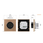 95-240V AC 3A Smart Knob Boiler Heating Thermostat with Internal Sensor & WiFi Connection, BHT-7000-GCLW
