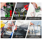GVDA GD103B Multifunctional Digital Multimeter DMM Voltmeter, GD103B