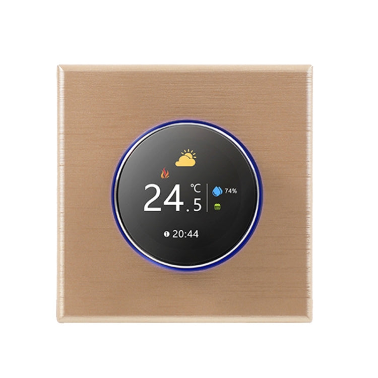 BHT-7000-GBLZB 95-240V AC 16A Smart Knob Thermostat Electric Heating Controller with Zigbee & WiFi, BHT-7000-GBLZB