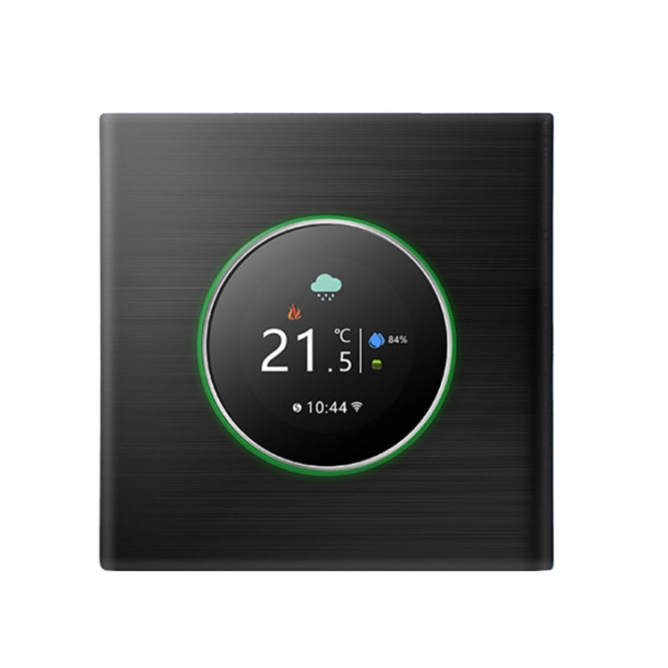 BHT-7000-GCLZB 240V AC 3A Smart Knob Thermostat Dry Junction Controller with Zigbee, BHT-7000-GCLZB