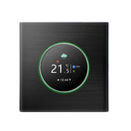 BHT-7000-GCLZB 240V AC 3A Smart Knob Thermostat Dry Junction Controller with Zigbee, BHT-7000-GCLZB