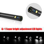 P30 5.5mm 1080P IP68 Waterproof 4.3 inch Screen Dual Camera Digital Endoscope, 1m Snake Tube, 3m Snake Tube